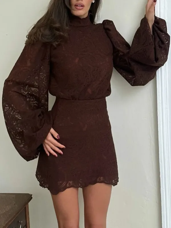 Early Spring 2026 Women Lace Patchwork - image 1