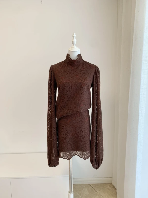 Early Spring 2026 Women Lace Patchwork - image 3