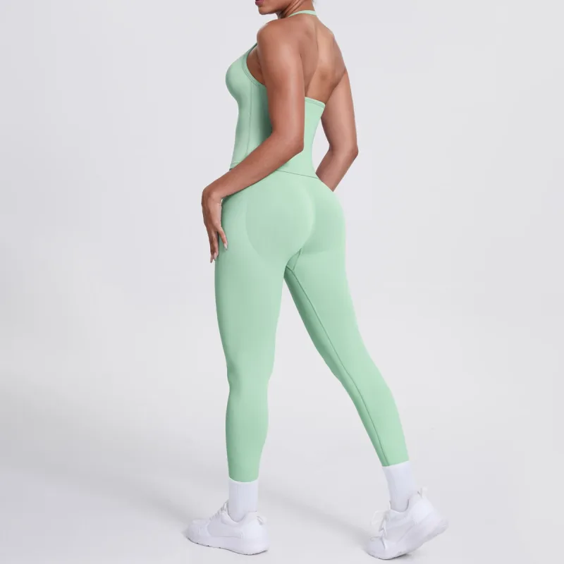 2 Piece Yoga Clothes Women Tracksuit - image 3