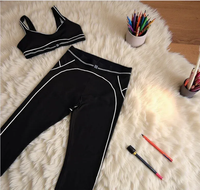 2026 Women's Summer Tank Top and Tight Fitness - image 1