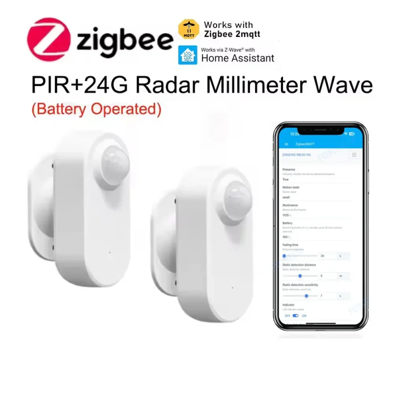 Zigbee 3.0 human presence detector - image 1
