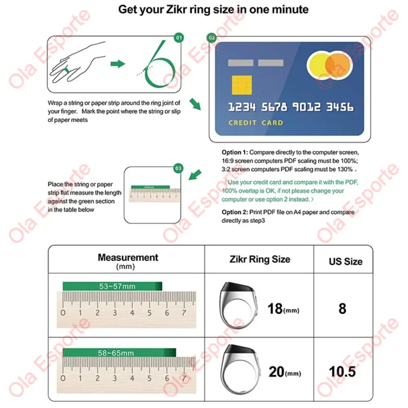 Qibla counting counter - image 2