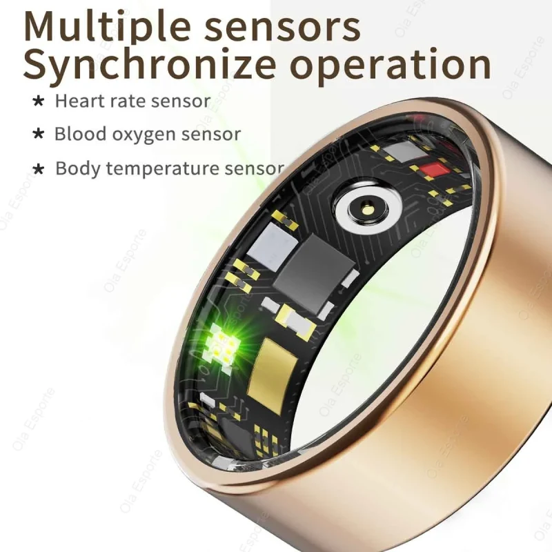 R10 Smart Ring with Charging Dock Men Women - image 2
