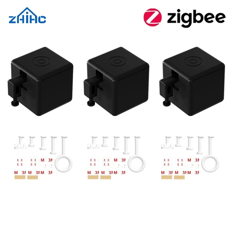 Type-c Rechargeable Tuya Zigbee Smart Touch Fingerbot - image 1