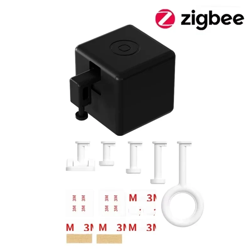 Type-c Rechargeable Tuya Zigbee Smart Touch Fingerbot - image 3