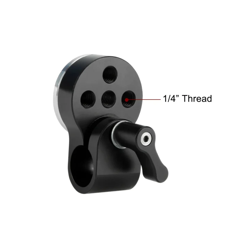 NICEYRIG Rosette Adapter with 15mm Single Rod Clamp - image 2