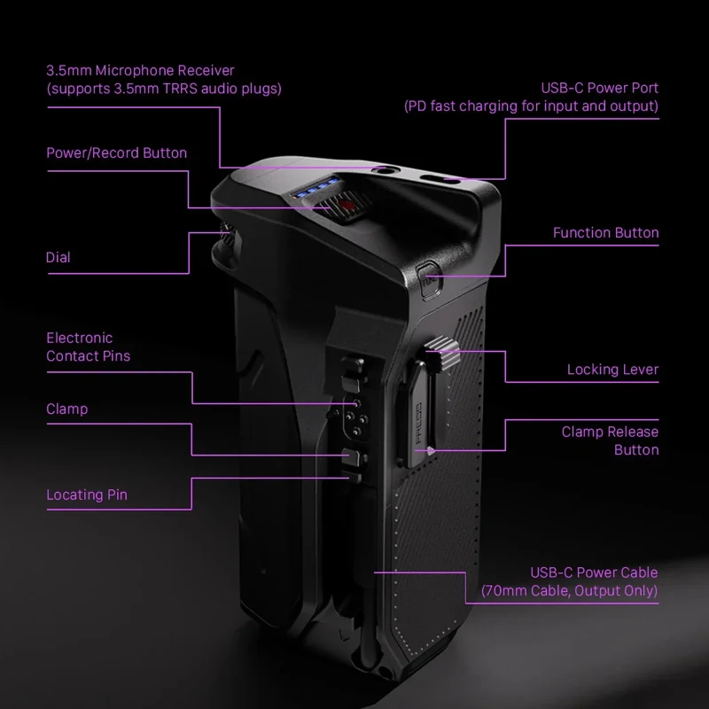 TILTA Khronos Focus PD Handle TK-IP-PH - image 2