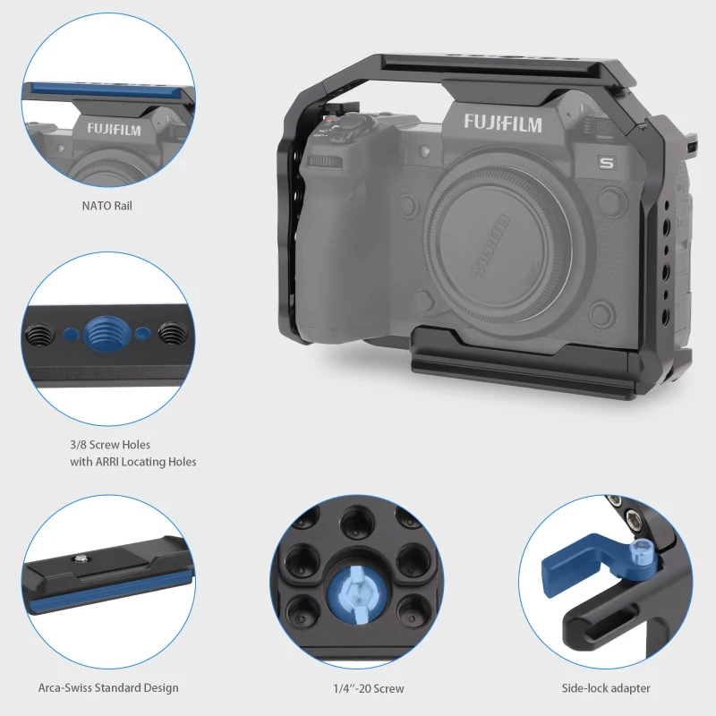 LEFTFOTO XH2/XH2S Camera Cage - image 2