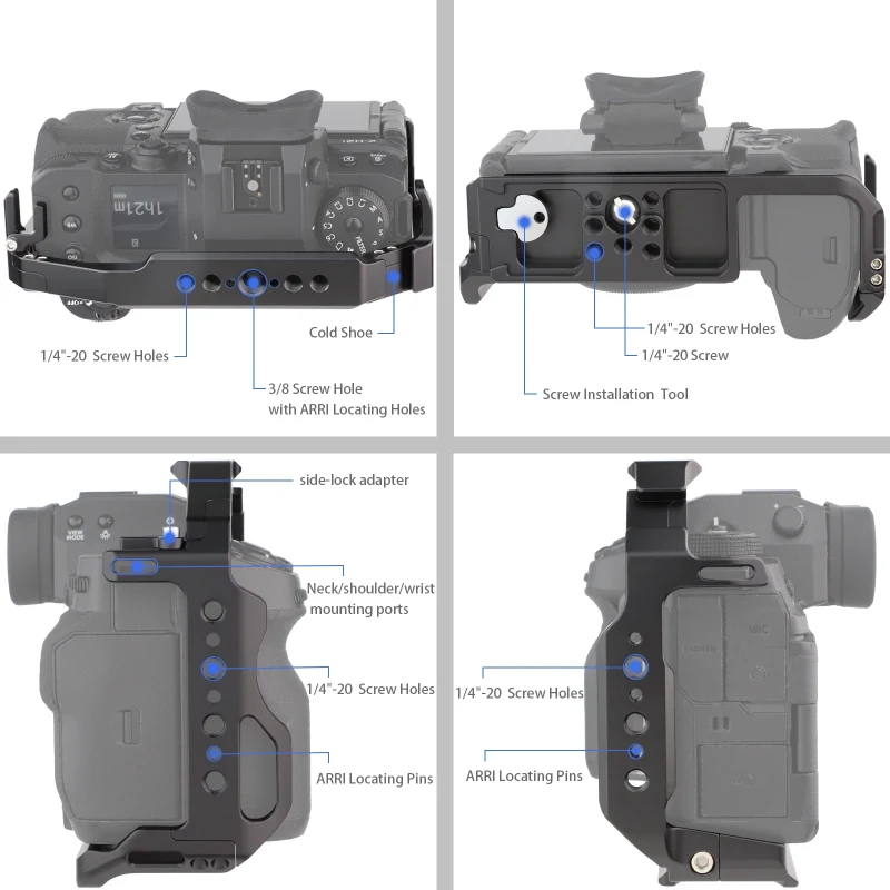 LEFTFOTO XH2/XH2S Camera Cage - image 3