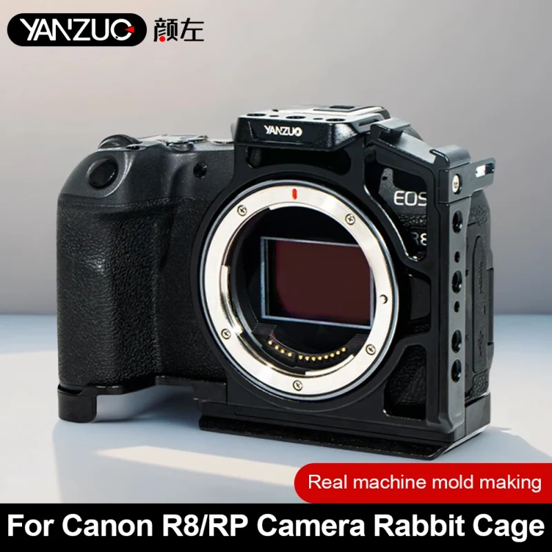 YANZUO Stable Bracket Aluminum For Canon r8/RP Camera - image 1