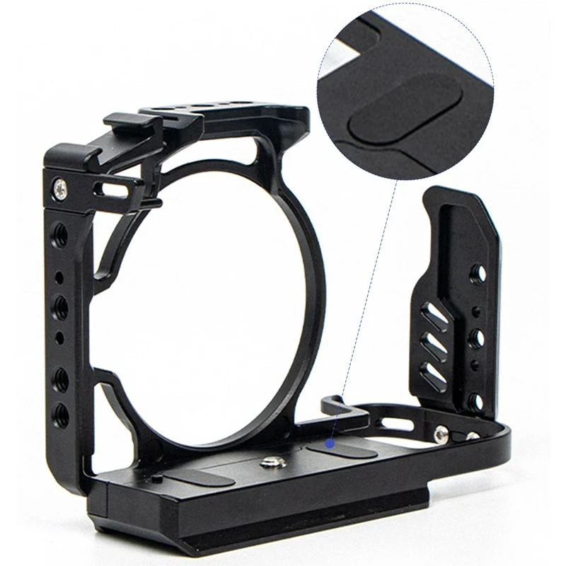 YANZUO Stable Bracket Aluminum For Canon r8/RP Camera - image 2