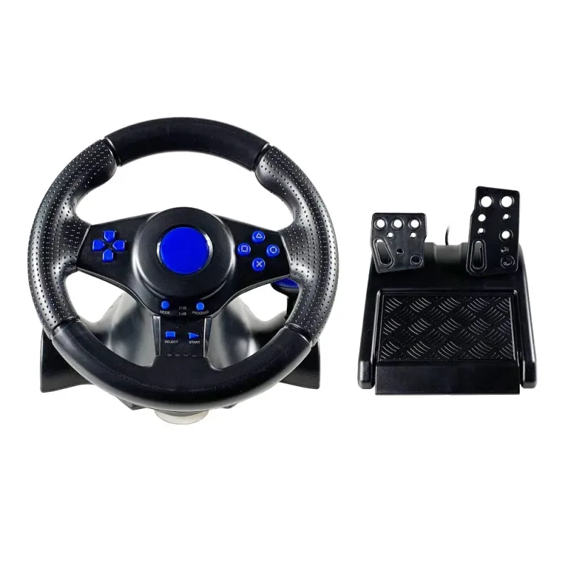 Newest Gaming Racing Steering Wheel - image 3