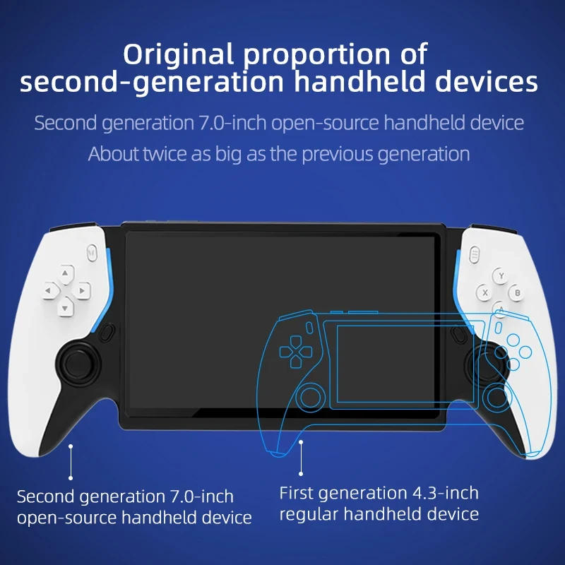 Project X HC8000 PSP Handheld Video Gameing Console - image 2