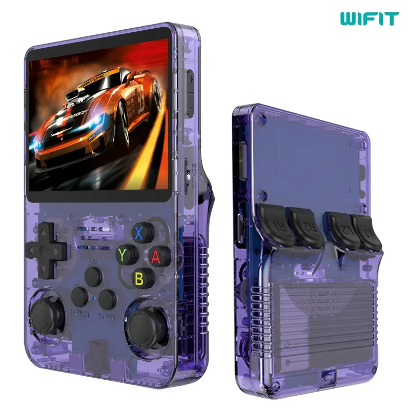 R36s handheld game console - image 2