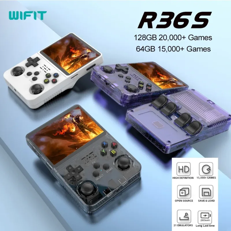 R36s handheld game console - image 3