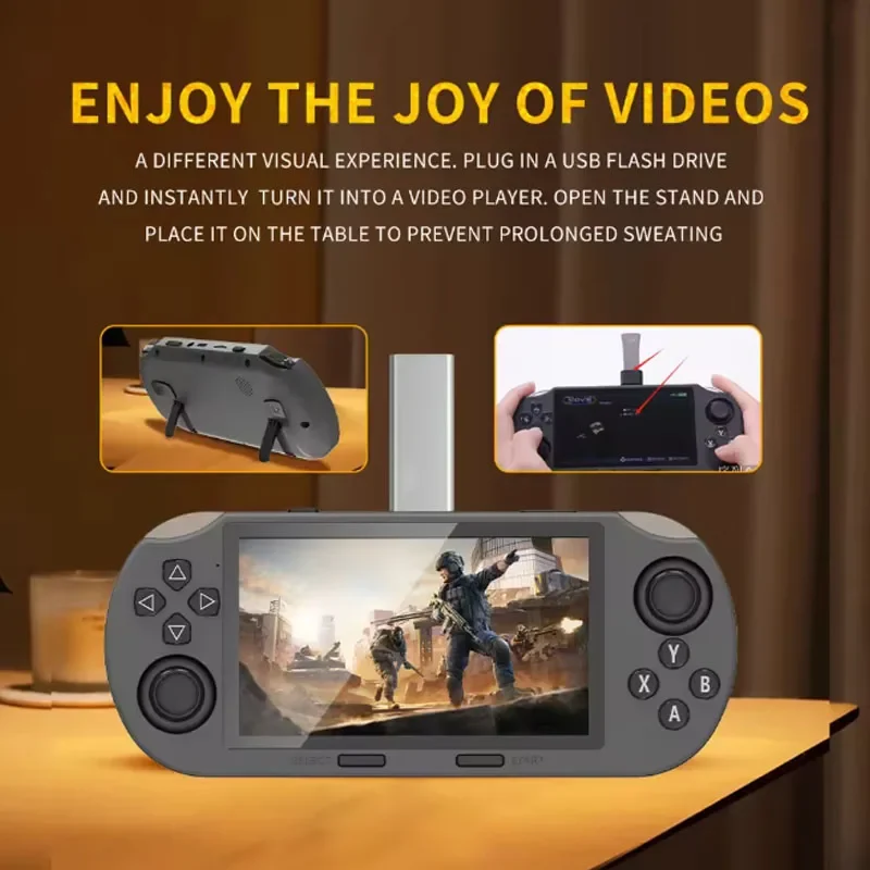 Multi Functional SF3000 Portable Handheld Game Console - image 3