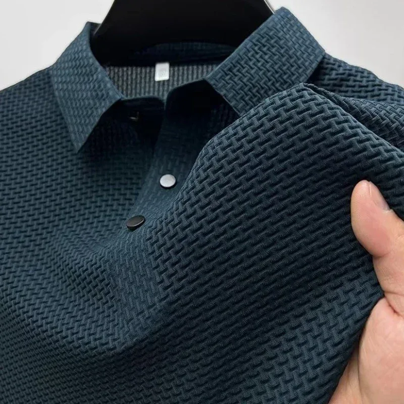 Brand Clothes Summer New Men's Short Sleeve - image 1