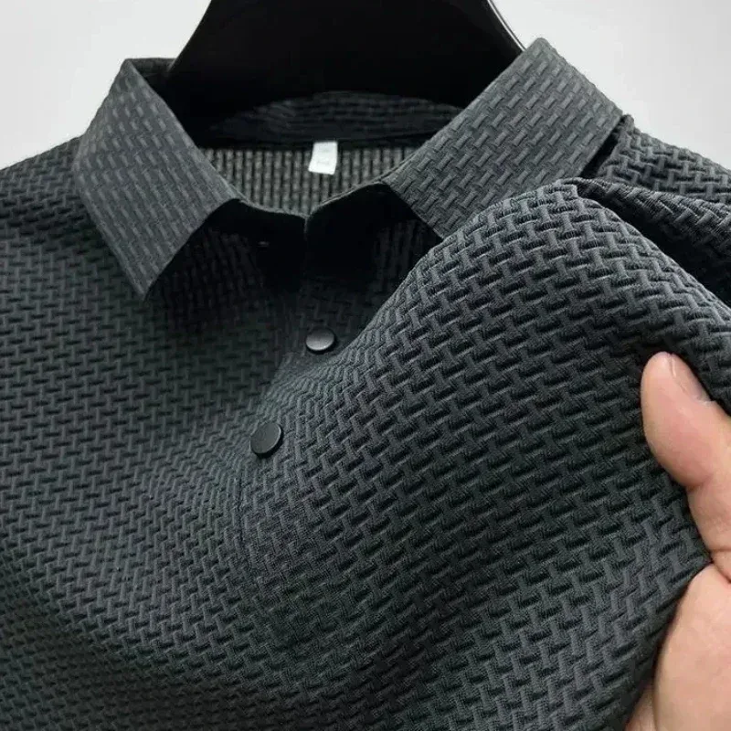 Brand Clothes Summer New Men's Short Sleeve - image 2