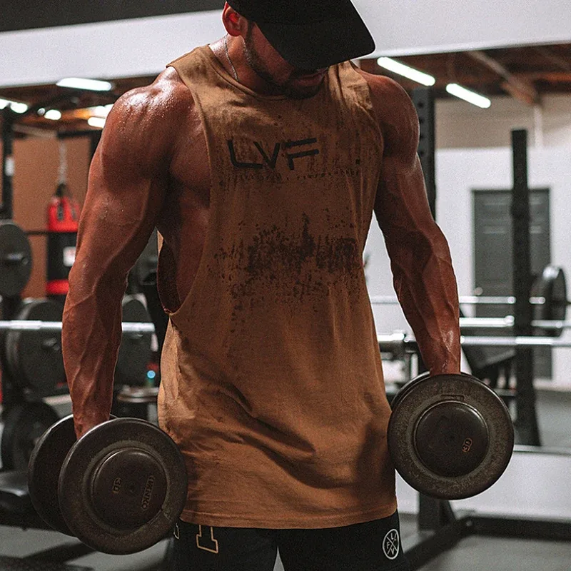 Men's Summer Quick Dry Gym Tank Top - image 1