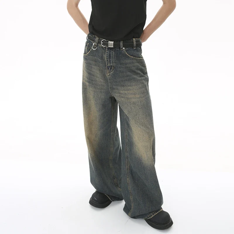IEFB Summer Men's Denim Pants - image 2