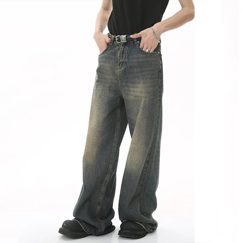 IEFB Summer Men's Denim Pants - image 3