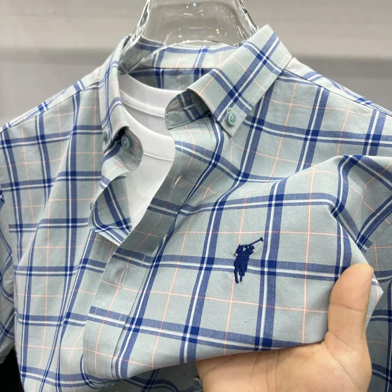 Paul's Plaid Short Sleeve Shirt - image 1