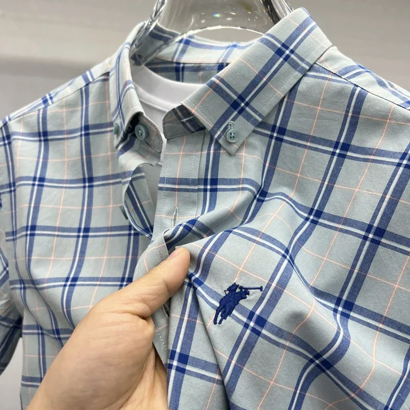 Paul's Plaid Short Sleeve Shirt - image 2