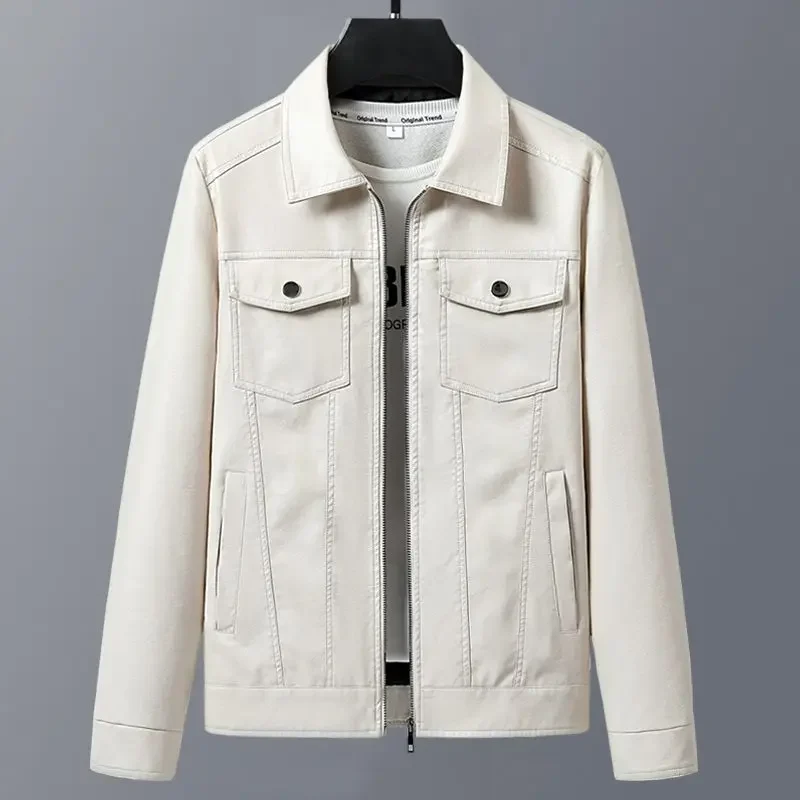 Men's Genuine Leather Jacket - image 1