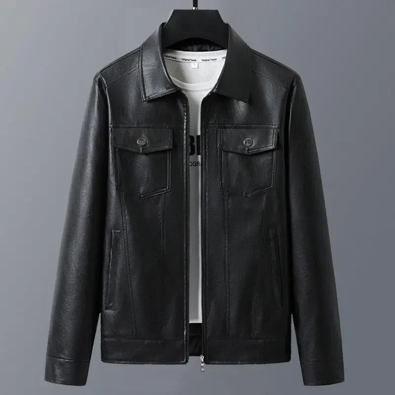 Men's Genuine Leather Jacket - image 3