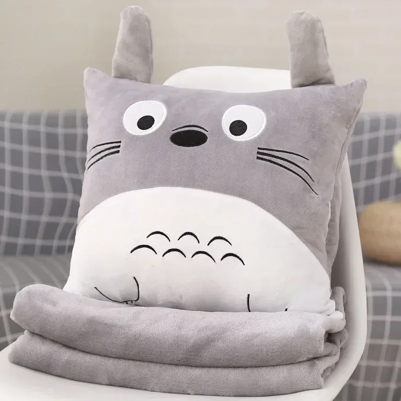 Cartoon Pillow Blanket Nap - image 1