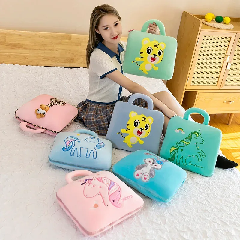 Cartoon Air Conditioner Quilt 2 In 1 Pillow - image 3