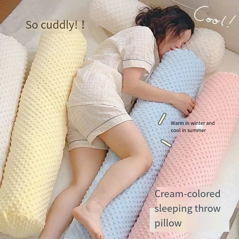 Long Throw Pillow Girls Sleep - image 1