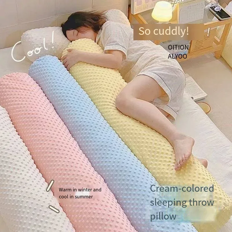 Long Throw Pillow Girls Sleep - image 2
