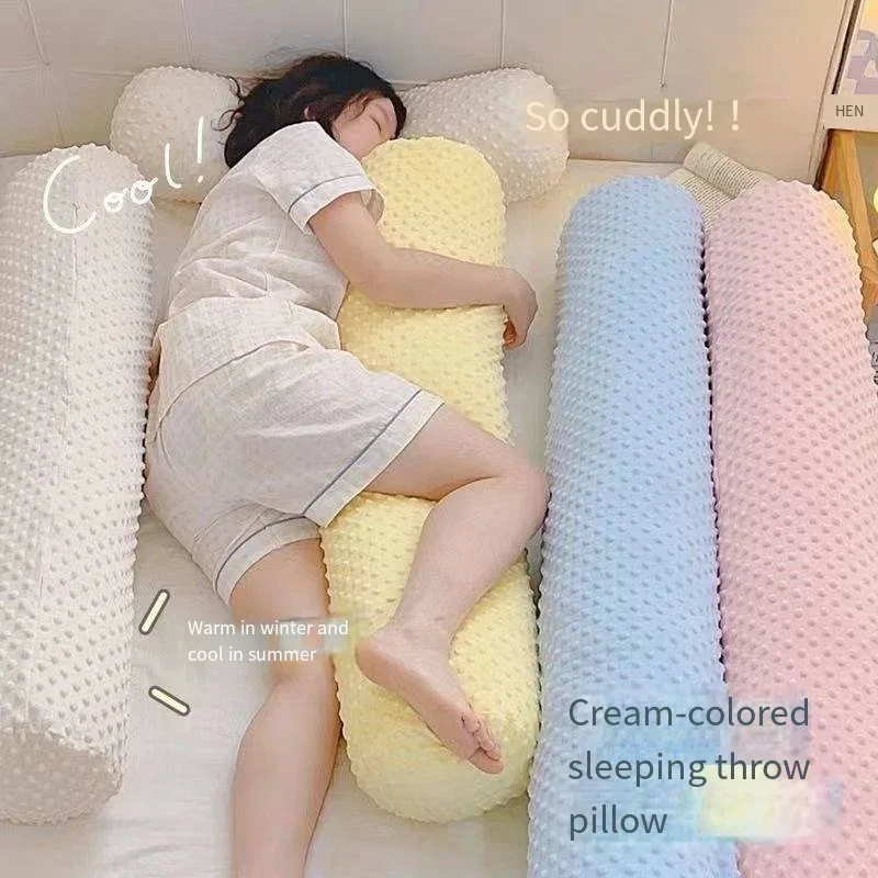 Long Throw Pillow Girls Sleep - image 3