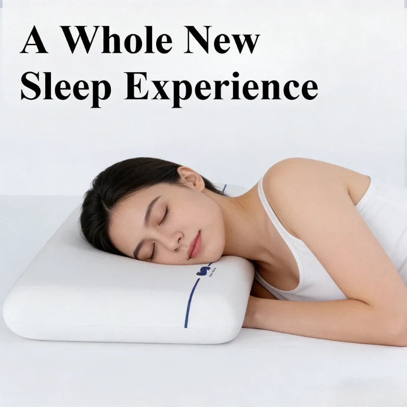 Foam Sleeping Pillow - image 1