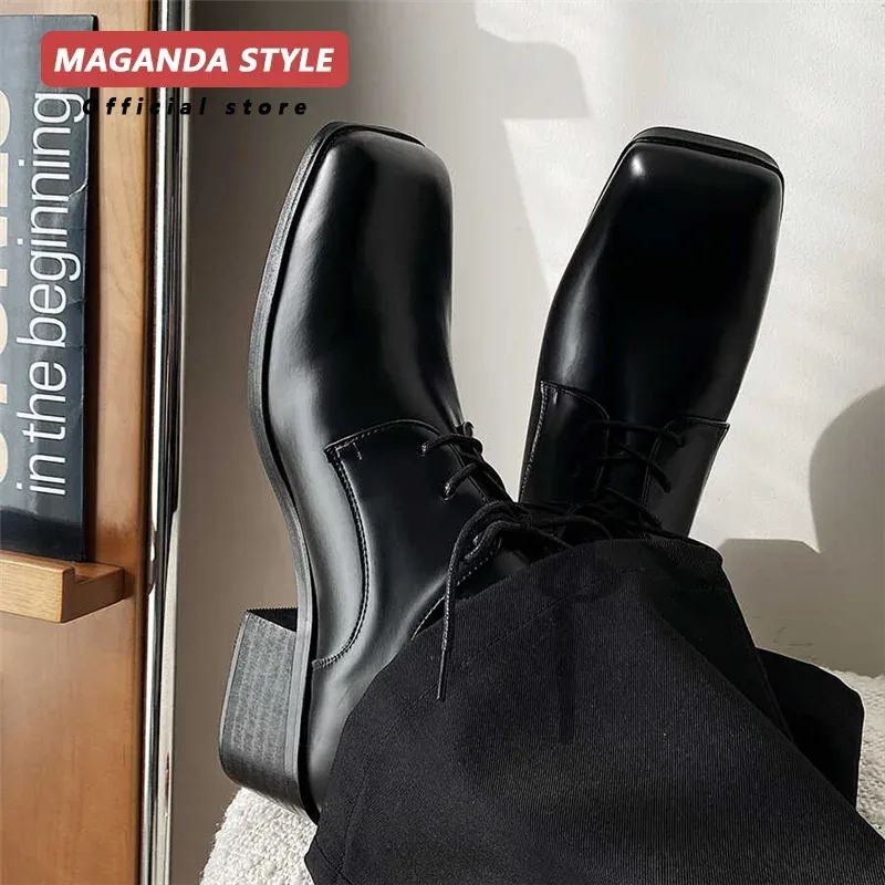 Formal leather shoes - image 1