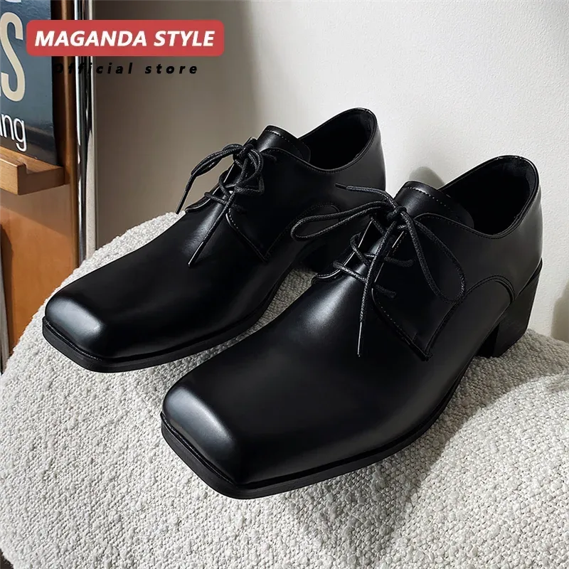 Formal leather shoes - image 3