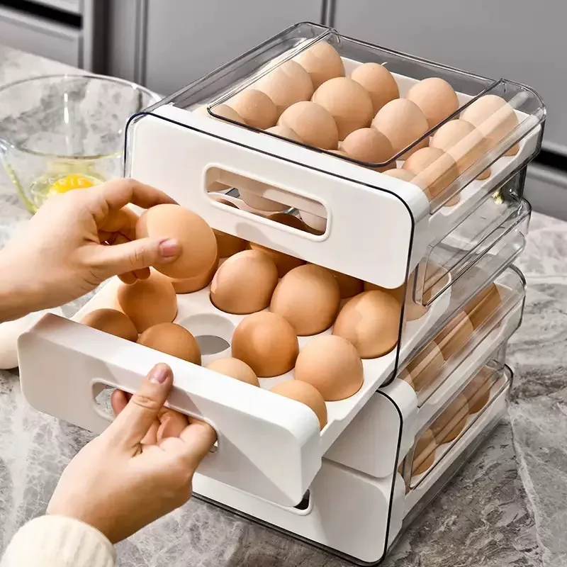 Kitchen Refrigerator Egg Storage - image 3