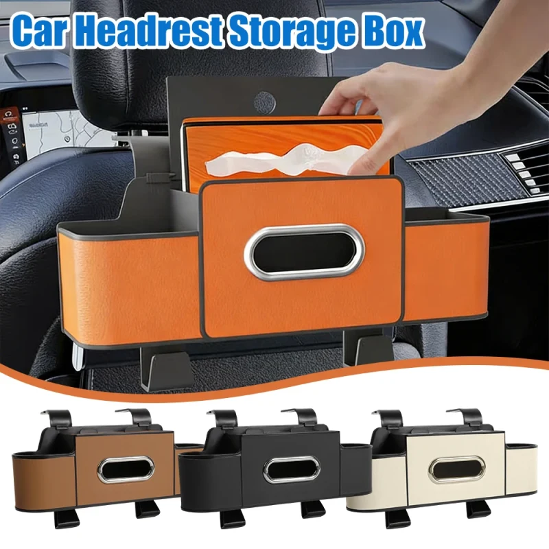 4In1 Auto Seat Back Storage Case - image 1