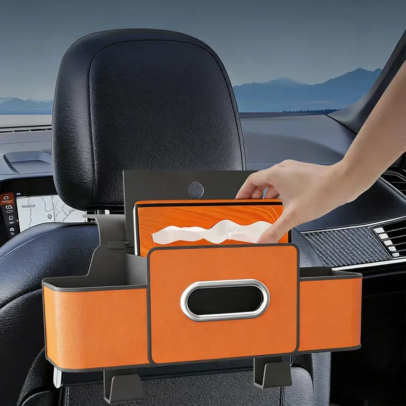 4In1 Auto Seat Back Storage Case - image 2