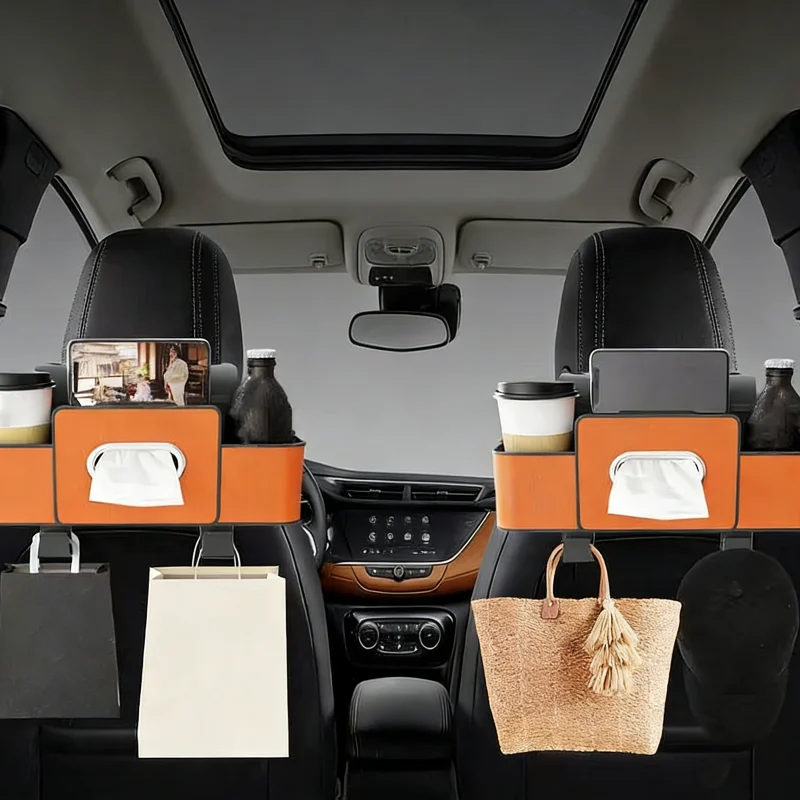4In1 Auto Seat Back Storage Case - image 3