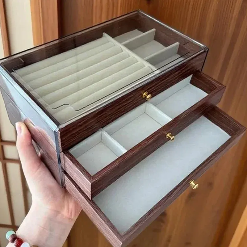 Wooden Jewelry Box - image 3