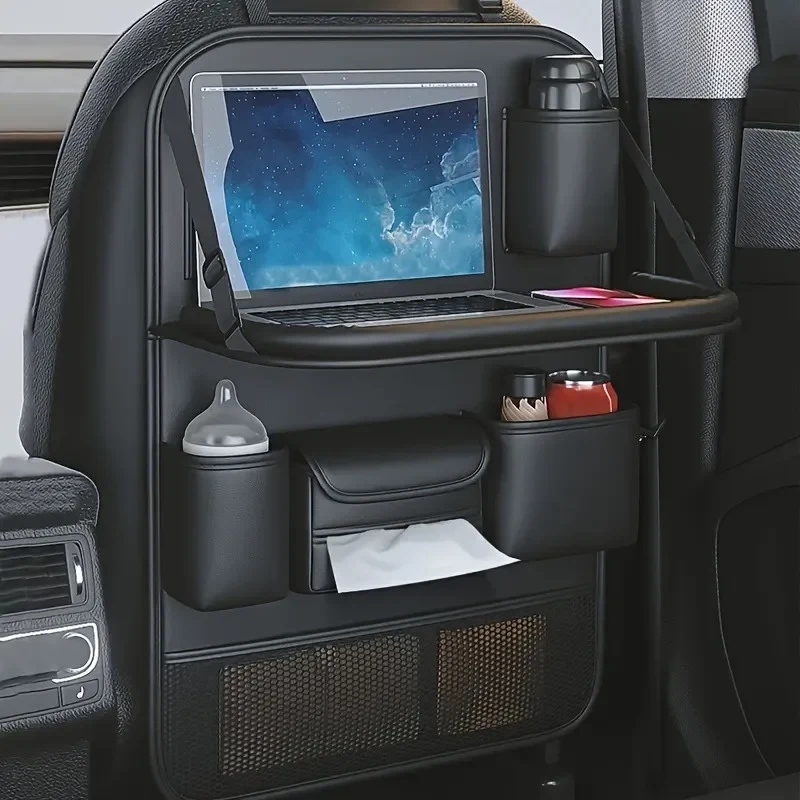 PU Leather Cars Seat Back Organizer - image 1