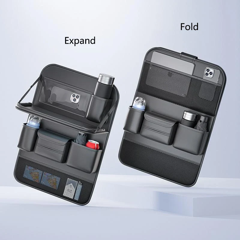PU Leather Cars Seat Back Organizer - image 3