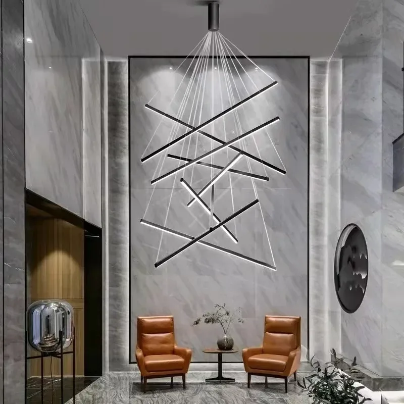 Stair Ceiling Chandelier - image 2