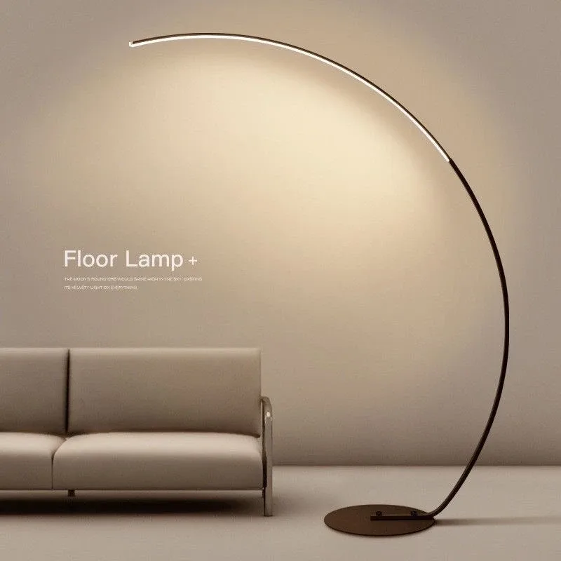 ordic Modern Arc Shape Floor Lamp Led - image 1