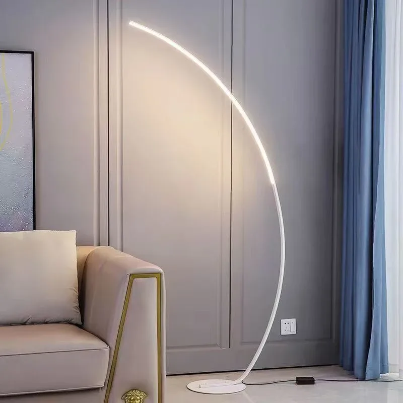 ordic Modern Arc Shape Floor Lamp Led - image 2