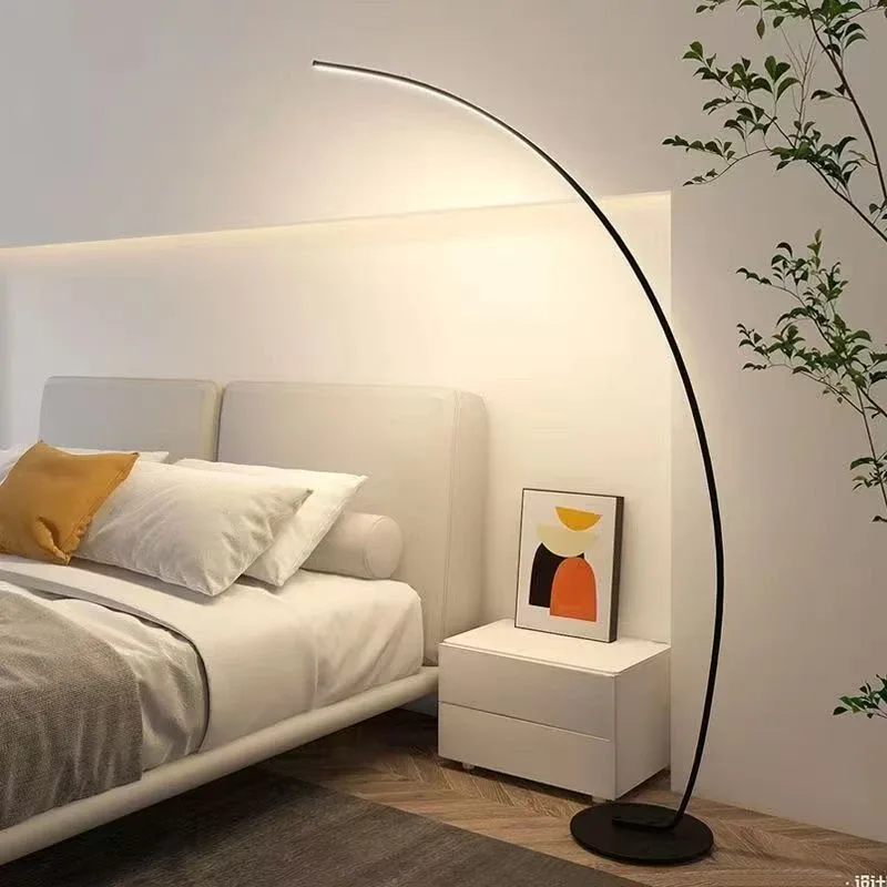 ordic Modern Arc Shape Floor Lamp Led - image 3
