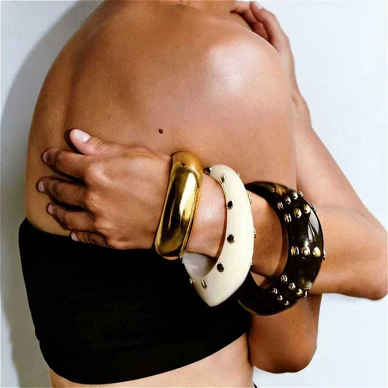 Punk Burnished Gold Metal - image 1