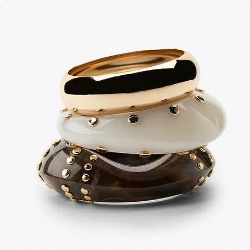 Punk Burnished Gold Metal - image 2